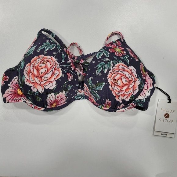 Shade & Shore Bikini Top  Ample Purple - Picture 5 of 8